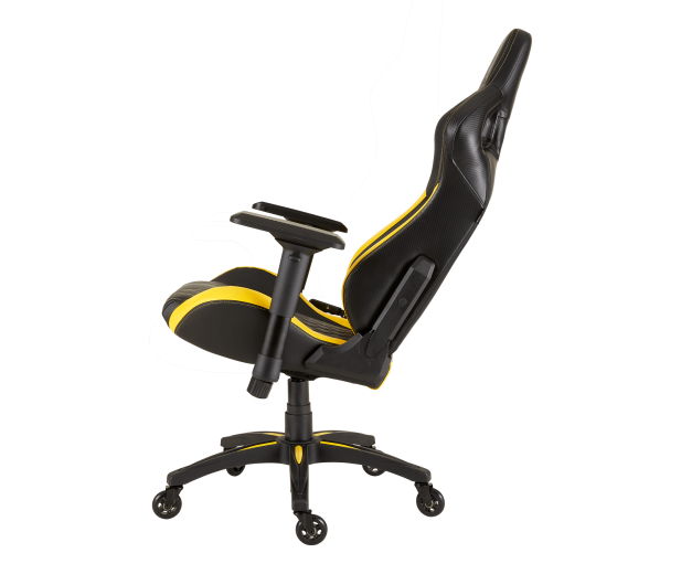 Corsair T1 Race 2018 (Czarno-Żółty) - 430268 - zdjęcie 8